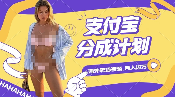 利用海外靶场射击视频，挣支付宝分成收益，轻松月入过W【揭秘】-网赚项目众筹网