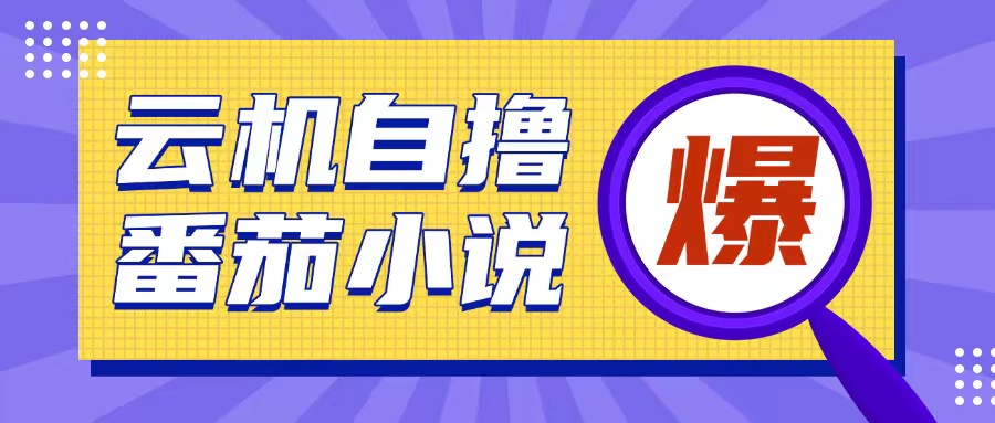 首发云手机自撸小说玩法，10块钱成本可撸200+收益操作简单【揭秘】-网赚项目众筹网