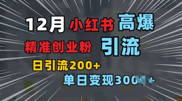 小红书一张图片“引爆”创业粉，单日+200+精准创业粉 可筛选付费意识创业粉【揭秘】-网赚项目众筹网