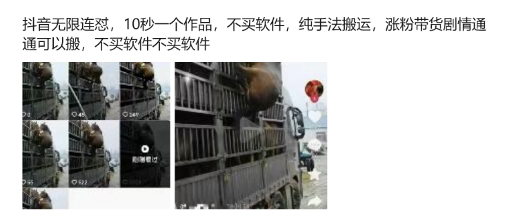 抖音无限连怼，10秒一个作品不买软件，纯手法搬运，涨粉带货剧情通通可以搬-网赚项目众筹网