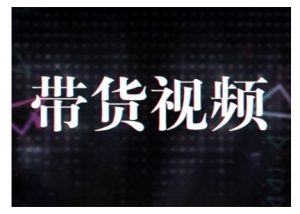 原创短视频带货10步法,短视频带货模式分析 提升短视频数据的思路以及选品策略等-网赚项目众筹网