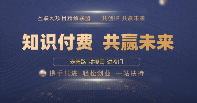 别人苦寻无果，为何他们靠知识付费卖项目 2025 年轻松年入100个?【揭秘】-网赚项目众筹网