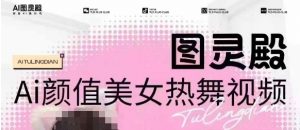 全网首发,原价988图灵殿AI颜值美女热舞视频,云端生图,轻松过原创-网赚项目众筹网