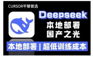 2025年deepseek R1 大型模型本地安装部署(文件+教程)本地部署，超低训练成本-网赚项目众筹网