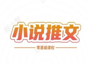 小说推文全流程课程-小说推文零基础教程-网赚项目众筹网