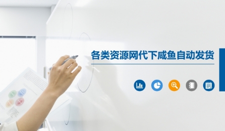 各类资源网代下咸鱼自动发货-网赚项目众筹网