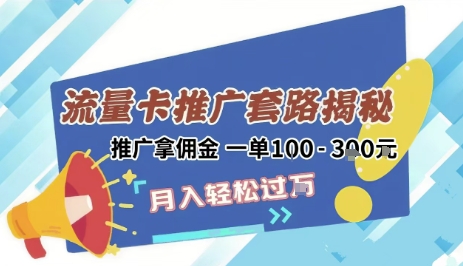 2025年外面卖1500的流量卡项目最新玩法，绿色无门槛对新手非常友好，日入3张+-网赚项目众筹网