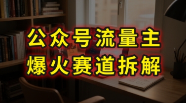 AI公众号流量主爆火赛道拆解—剧评领域，86分钟干货分享-网赚项目众筹网