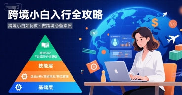 跨境小白如何做，跨境小白入行全攻略，做跨境必备素质-网赚项目众筹网