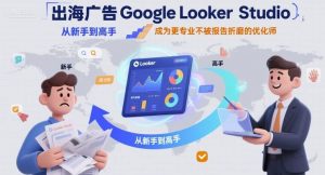 出海广告Google Looker Studio从新手到高手，成为更专业不被报告折磨的优化师-网赚项目众筹网
