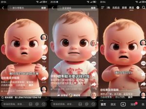 拆解人类幼崽宝宝要说话短视频制作,4天涨粉3.2W,附详细教程-网赚项目众筹网
