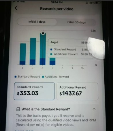 Tiktok中视频全新玩法，快速起号，快速出结果，百万播放一千八百刀-网赚项目众筹网