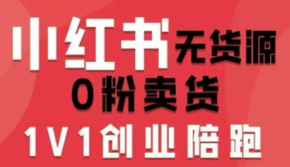 小红书无货源0粉电商课，开店准备、选品策略、笔记撰写、视频剪辑、数据分析、账号打造、资料文档-网赚项目众筹网