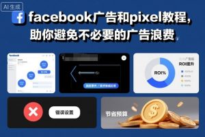 facebook广告和pixel教程，助你避免不必要的广告浪费-网赚项目众筹网