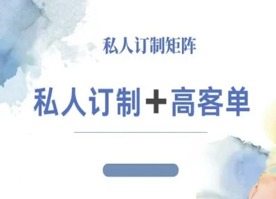 小红书自媒体咨询师IP教程，私人定制+高客单-网赚项目众筹网