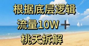 据底层逻辑,流量10W+,以安全知识科普为例-网赚项目众筹网