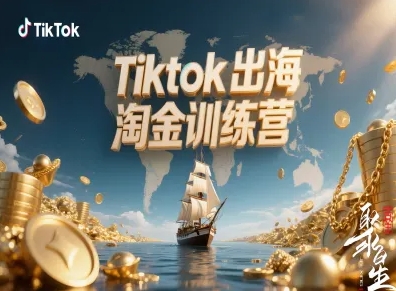 Tiktok出海淘金训练营，跨境电商TK实战变现-网赚项目众筹网