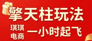 拼多多擎天柱玩法【1.0】2025年10月,水果生鲜最快2小时起飞,标品最慢2天起链接-网赚项目众筹网