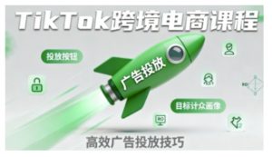 TikTok跨境电商全流程实操课,助力从业者掌握TikTok跨境电商运营核心技能,高效开展业务-网赚项目众筹网