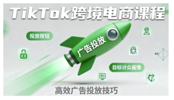 TikTok跨境电商全流程实操课，助力从业者掌握TikTok跨境电商运营核心技能，高效开展业务-网赚项目众筹网