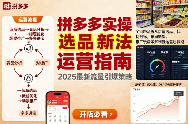 王校长9月12拼多多实操新玩法，全链路涵盖从店铺选品、找对标，布局链接，推广玩法等多维度运营思路-网赚项目众筹网