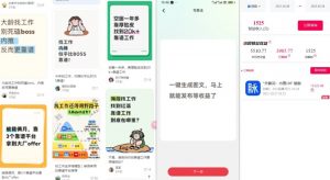 毕业生求职项目拆解_脉脉拉新空白市场，蓝海开局-网赚项目众筹网