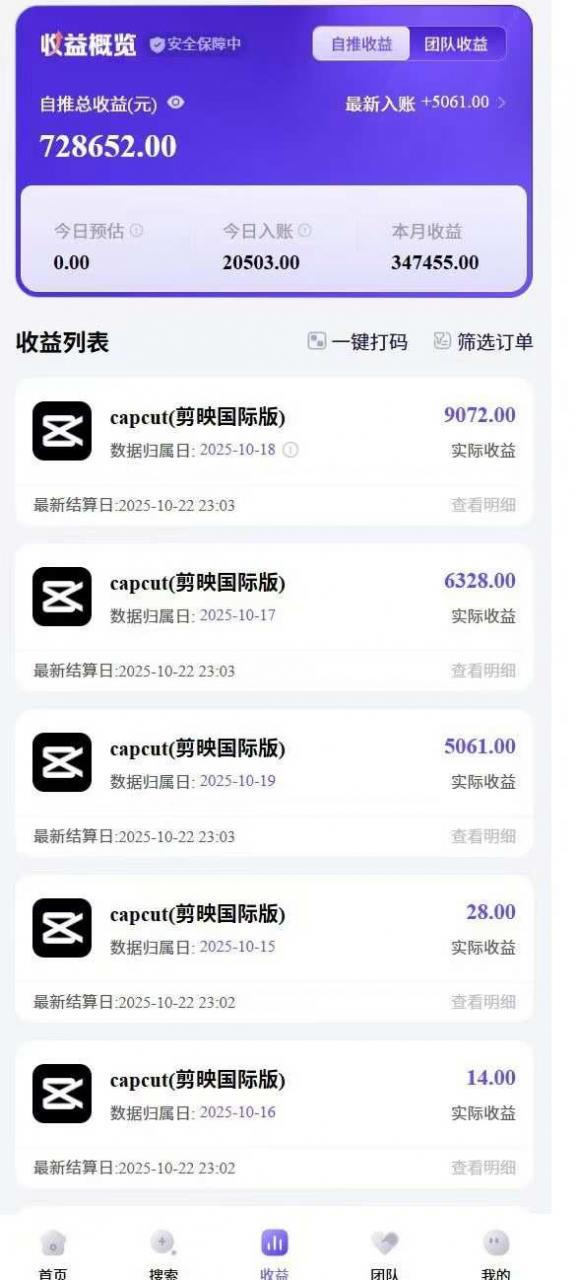 2025风口TK剪映capcut拉新项目，极限高客单，市场空白，2025下半年真正的蓝海项目-网赚项目众筹网
