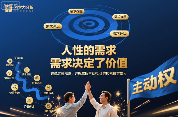 人性的需求，需求决定了价值，谁能读懂需求，谁就掌握主动权，让你轻松搞定贵人【文档】-网赚项目众筹网