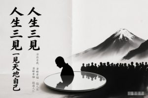 人生三见一见天地见众生见自己，活出自我拥有清晰幸福人生，搞透人性-网赚项目众筹网