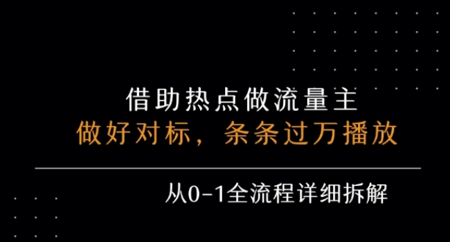 公众号流量主之景点吐槽，引发共鸣，条条过万播放，单篇收益50-3张，从0-1全流程详细拆解-网赚项目众筹网